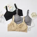 Wirefree abbigliamento per l'allattamento reggiseno per l'allattamento al seno in cotone donne