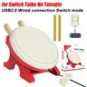 Taiko Drum per Nintendo Switch Console di gioco Drum Controller Drum Sticks per Taiko No Tatsujin
