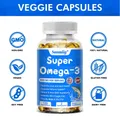 Omega-3 fish oil capsules oil capsules increase DHA and EPA to enrich memory and help promote