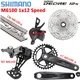 Shimano Deore M6100 12 Speed Groupset MTB 12V Gear Set 12S Derailleur Shifter M5100 Crankset Bicycle