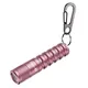 AAA flashlight Lumintop EDC01 keychain flashlight pink blue EDC torch120 Lumens portable mini