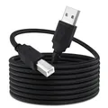 USB 2.0 Printer Cable 10 FT 2.0 High Speed Printer Cable Type A Male to B Male Long USB A to B Cable