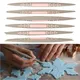 6 Pcs Plastic Soft Head Pen Modeling Tools Clay Sculpture Mold Handmade Art Making Carving Pottery