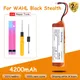 Battery for WAHL Black Stealth Chrome Cordless Magic Clip Super Taper Cordless Super