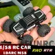 LDARC 1/58 1:58 Mini RC Car M58 2.4G RWD RTR Monster Truck Remote Control Vehicle Desk Toy Car For