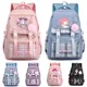 Kawaii Sanrio Melody Backpack for girl boy Anime Printed Bookbag Women Bag Student Teenager Children