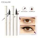 FOCALLURE Liquid Eyeliner Pencil Pigment Waterpoof Brown Black Color Gel Eye Liner Pen Long Lasting