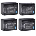 1790mAh BP-718 BP718 BP 718 Battery for Canon bp-718 BP-727 BP-709 CG-700 VIXIA HF M50 M500 M52 R300