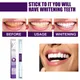 Tooth Whiten Toothpaste Pen Teeth Brighten Cleaning Gel Remove Deep Plaque Stain Reduce Yellow Tooth