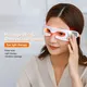 Electric Eye Massager Anti Wrinkle Eye Massage Anti Aging Eye Care LED Hot Massage Rechargeable