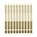 10pcs 6mm Tile Drill Bit Titanium Superhard Alloy Ceramic Tile Glass Drill Bits Cross Spear Head