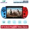 GAMINJA X7 4.3inch Handheld Game Console IPS Screen Video Game Player HD Game Console Built-in 10000