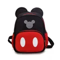 Disney Mickey&Minnie Children Backpacks kindergarten Schoolbag Kids Backpack Boys School Bags Baby