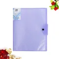 File Folder Portable A3 Paper Organizer Paper Binder Cover Examination Paper Storage Clip for Office