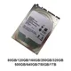 Internal Hard Disk Drive For Sony PS3/PS4/Pro/Slim Game Console 2.5 "Hard Disk 160/320/500Gb 1Tb