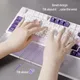 Clear Acrylic Wrist Rest for Computer Keyboard Ergonomic Wrist Rest for Keyboard Mechanical Keyboard