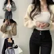 Womens Summer Shrugs Open Front Cardigan Sweater Lightweight Knit Outerwear