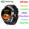 S30 Max Smart Watch Wireless Charger 1.62 Inch 4GB ROM Photo Album Wireless Charging Local Music Men