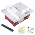 Multifunction Table Saw Electric Grinding Disc 96w Mini Table Saw Household Tools
