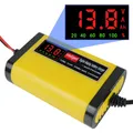 2A 12V Car Motocycle Battery Charger Full Automatic 3 Stages Lead Acid AGM GEL Battery-chargers