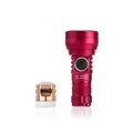 mini flashlight USB charging flashlight GT NANO red long throw powerful keychain flashlight 10180