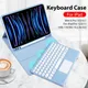 Keyboard Case For iPad Pro 12.9 12 9 11 10th 10.9 Air 5 4 Funda For iPad 9th 8th 7th Generation Mini