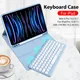 Keyboard Case For iPad Pro 12.9 12 9 11 10th 10.9 Air 5 4 Funda For iPad 9th 8th 7th Generation Mini