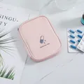 Family Portable Medicine Box Storage Bag Box Fabric Multifunctional First Aid Kit Emergency Kit