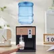 Electric Water Dispenser Desktop Drinking Fountain Cold & Hot Warm Water Cooler Heater Home Office