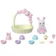 Sylvanian Families Hoppin' Easter Set Animal Toys Dolls Girl Gift New in Box 5531