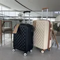 New Men Retro 20/24/26 inches Rolling Luggage carry on Trolley Luggage Women spinner brand Travel