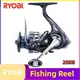 RYOBI 25KG Max Drag 5.2:1 Metal Spool Spinning Wheel Gear Ratio High Speed Casting Fishing Reel