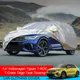 For Volkswagen Atlas Teramont T-CROSS TAIGUN T-ROC TAIGO NIVUS THARU TIGUAN TOUAREG CR Car Cover