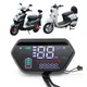 48V/60V/72V E-bike LCD Display Meter Control Panel Speedmeter Screen For E-Bike/Electric