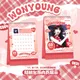 Kpop Girls Group IVE Wonyoung Solo 2024 Surrounding New Year Calendar Decorative Desktop Calendar