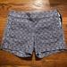 J. Crew Shorts | Floral Dress Shorts J Crew | Color: Gray/White | Size: 4