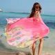 Women Chiffon Bandana Scarfs Luxury Women's Poncho Printing Long Soft Hijab Jersey Sunscreen