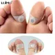 Slimming Lose Weight Toe Rings Silicone Magnetic Massage Foot Toe Care Tool Rings 2pcs