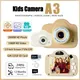 A3 Children's Mini Camera Multi-function Color Display HD 1080p Portable Digital Camera Mini Toys