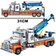 781PCS Technical City Traffic Rescue Vehicle Trailer Truck Building Blocks MOC Assemble Sport Car