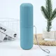 Toothbrush Cup With Cap Creative Toothpaste Holder Portable Storage Case Box Organizer Toiletries