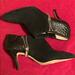 Michael Kors Shoes | Michael Kors Small Heeled Booties | Color: Black | Size: 6.5