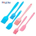 FAIS DU Silicone Basting Baking Bakeware Bread BBQ Oil Silicone Spatula Pastry Brush Tool Silicone