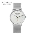 NOMOS Brand Custom Hot Sale Small Seconds Disc Men's and Women's Watch Steel Band Watch with Logo
