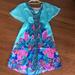Lilly Pulitzer Dresses | Lilly Pulitzer Nwt Shorely Blue Islamorada Dress | Color: Blue/Pink | Size: S