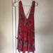 Free People Dresses | Euc Free People Dress | Color: Brown/Purple | Size: Xs