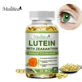 Mulittea Lutein 20mg Zeaxanthin Capsule for Blue Light Protection Macular Health & Relieves fatigue