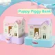 Funny House Piggy Banks Coins Storage Cartoon Money Boxes Steal Dog Coin Bank Home Decor For Kids