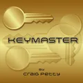 Keymaster Gold (Gimmicks and Instructions) by Craig Petty Magic Tricks Moving Hole on Key Close Up