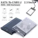 2.5 Inch External HDD Case SATA To USB3.1 Hard Drive Enclosure 6Gbps USB3.1 to Type-C SATA HDD SSD